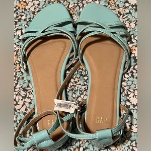 NWT Gap ankle strap sandals - never worn.
